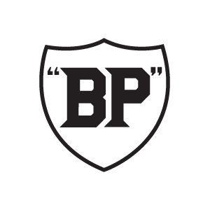 British Petroleum Logo - British Petroleum logo. In BP employee AR Saunders wo