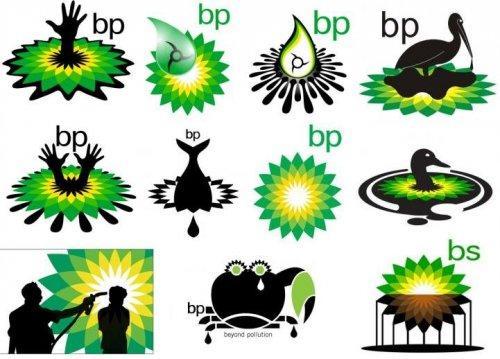 British Petroleum Logo - Logos with Negative Connotations | Typophile