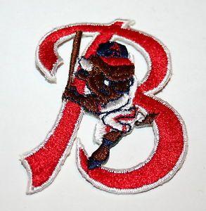 Buffalo Bisons Baseball Logo - Buffalo Bisons Minor League Baseball Team Logo Hat Cloth Patch New
