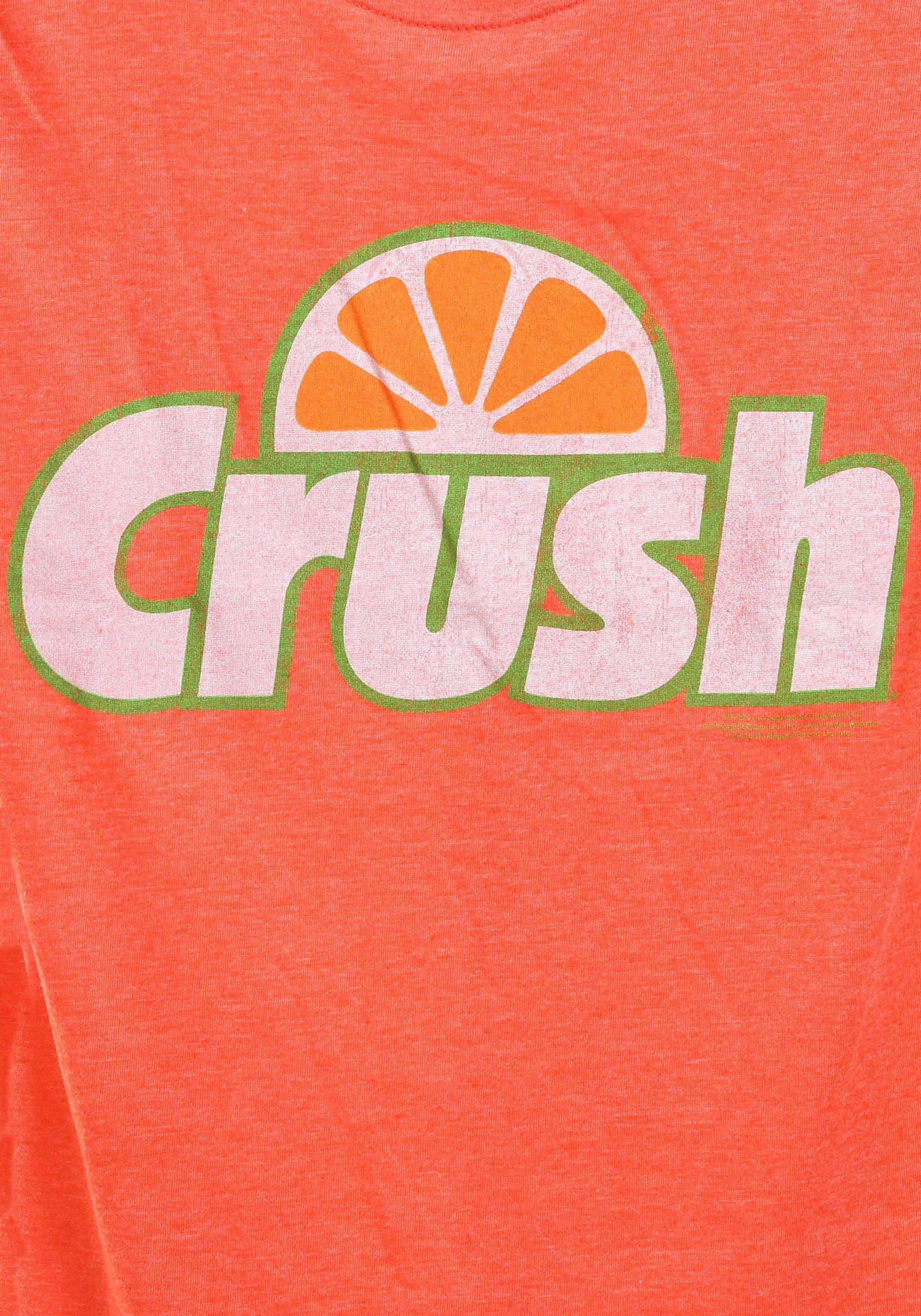 Orange Crush Logo - Orange Crush Vintage Logo T Shirt In Juniors