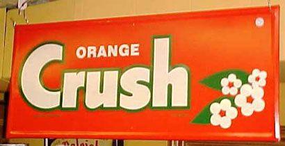 Orange Crush Logo - The CANADIAN DESIGN RESOURCE Crush Logo
