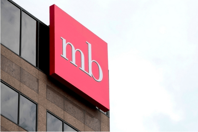 MB Financial Logo - MB Financial dumps mortgage unit months after expanding it