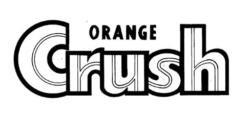 Orange Crush Logo - 1955 Crush Bottle Makeover | BEACH