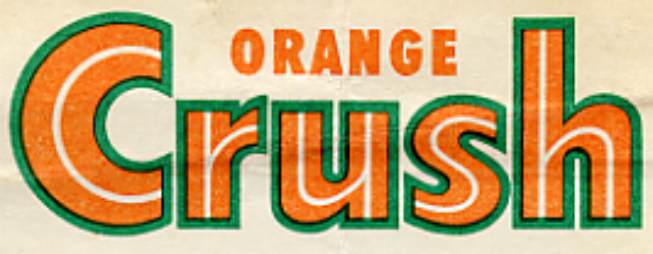 Orange Crush Logo - Orange Crush. Max's Blog