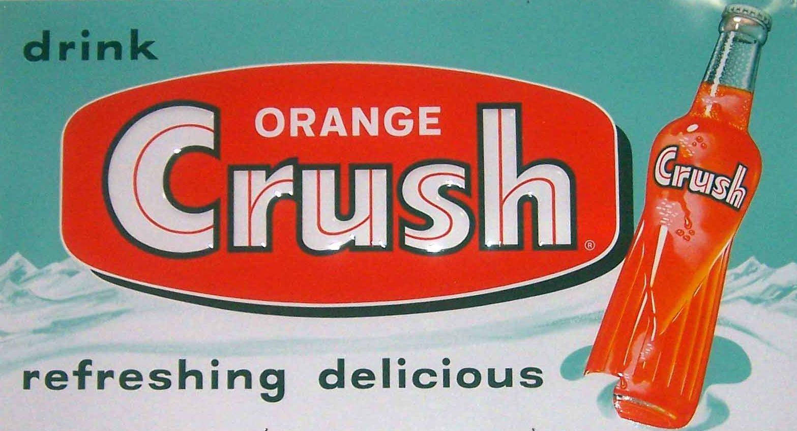 Orange Crush Logo - orange crush