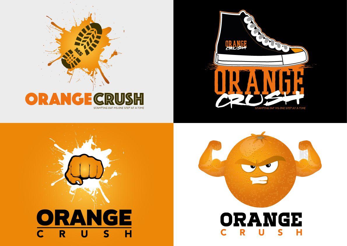 Orange Crush Logo - Elegant, Playful, Medical Logo Design for ORANGE CRUSH and some