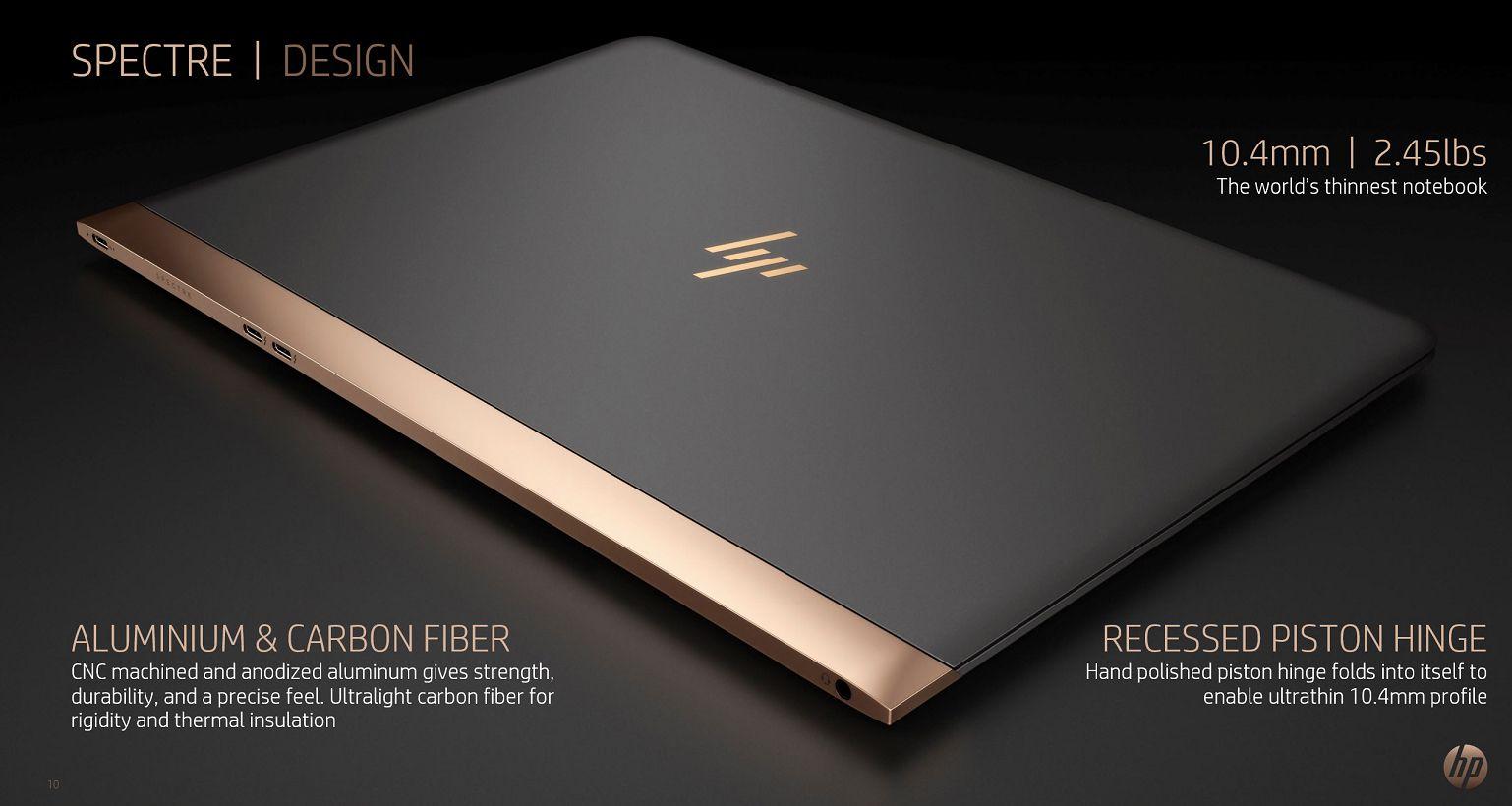 HP Spectre Logo - HP: Spectre 13 Flagship Notebook and new logo announced