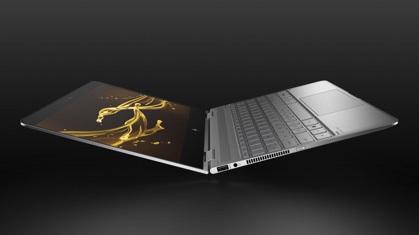 HP Spectre Logo - HP brings sleek new design language to refreshed Spectre x360