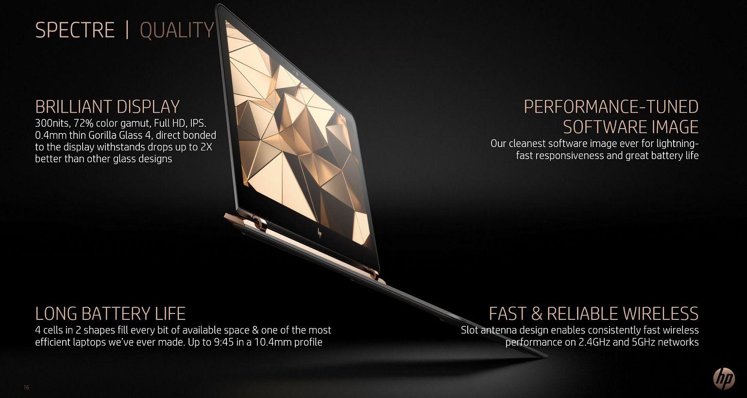 HP Spectre Logo - HP: Spectre 13 Flagship Notebook and new logo announced