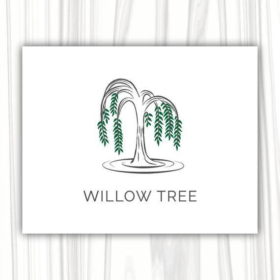 Willow Tree Logo - Willow tree logo Design Premade Logo Design Photography | Etsy