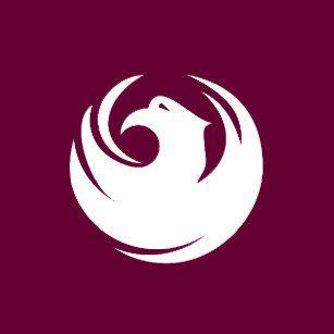 City of Phoenix Bird Logo - City Of Phoenix Stickers & Labels | Zazzle UK