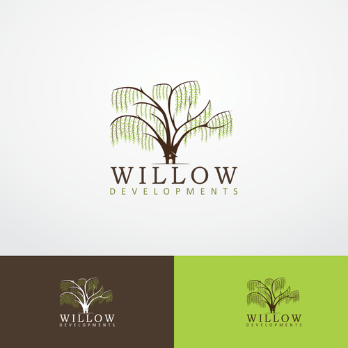 Willow Tree Logo - Willow Developments - Tree Logo Required: Elegant, Sophisticated ...