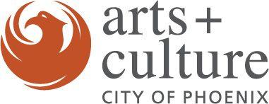 City of Phoenix Bird Logo - Office of Arts and Culture