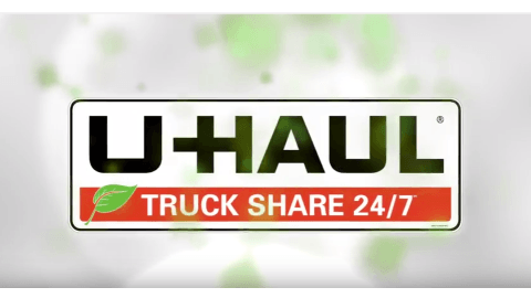 Truck U Logo - U Haul
