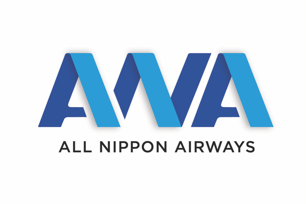All Nippon Airways Logo - All Nippon Airways — Mallory Adams-Nakamura