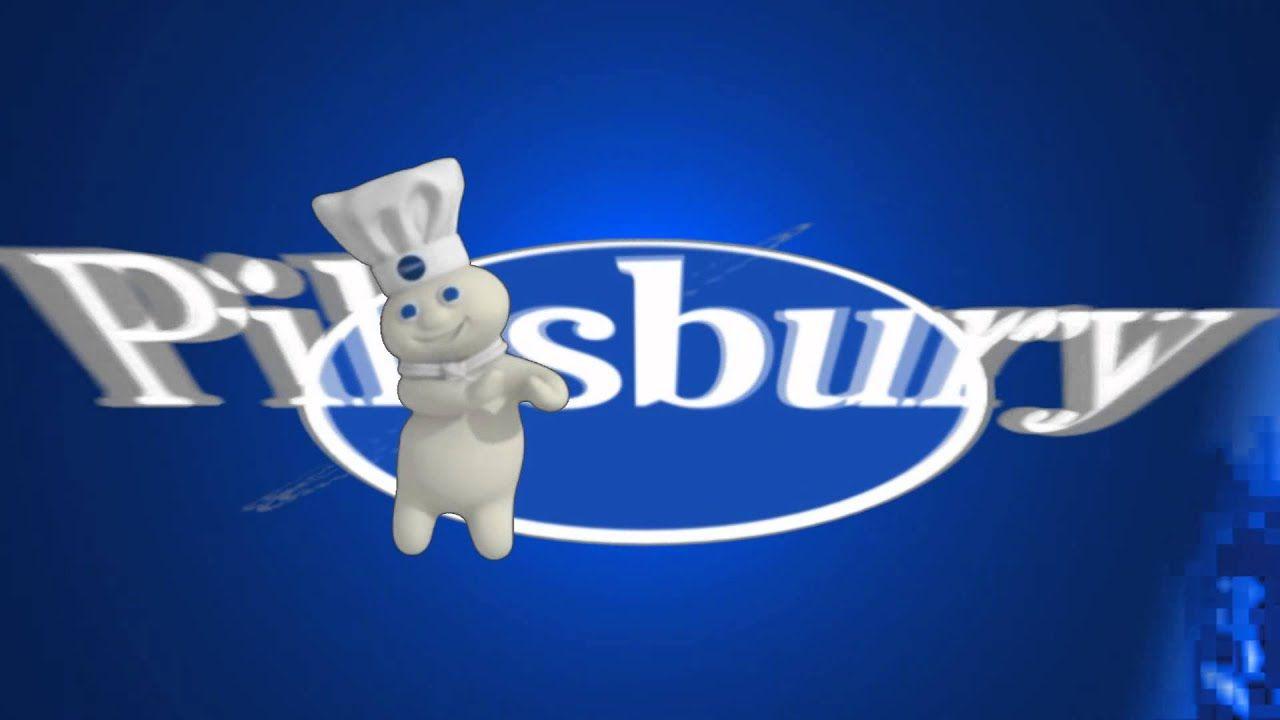Pillsbury Logo - pillsbury logo with doughboy 2 - YouTube