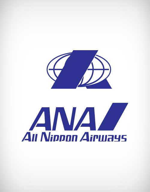 All Nippon Airways Logo - all nippon airways vector logo