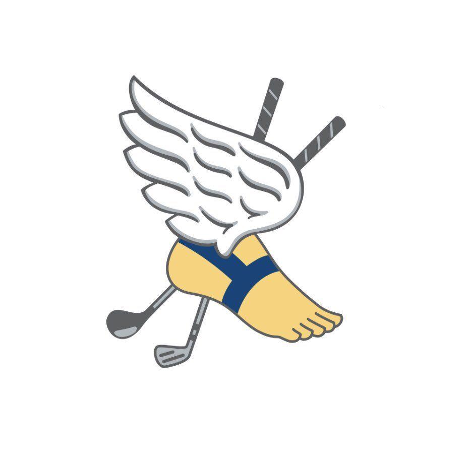 Winged Foot Logo - Zac Blair on Twitter: 