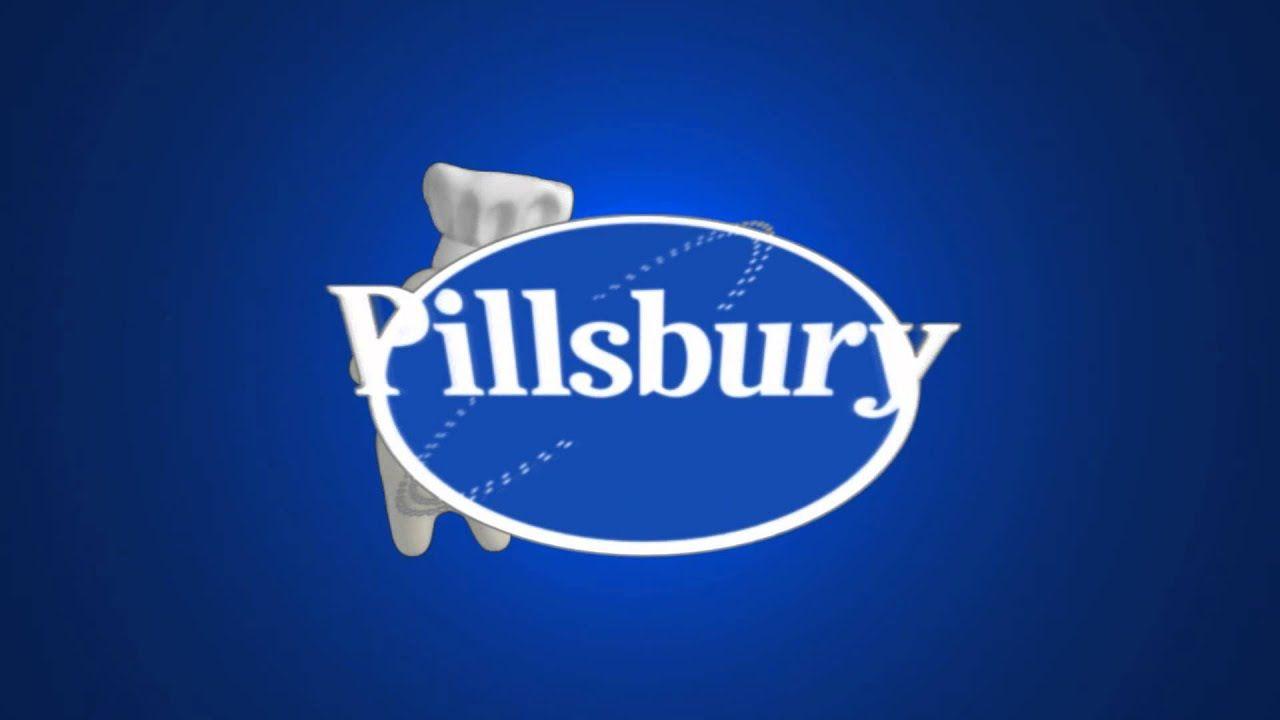Pillsbury Logo - pillsbury logo with doughboy - YouTube