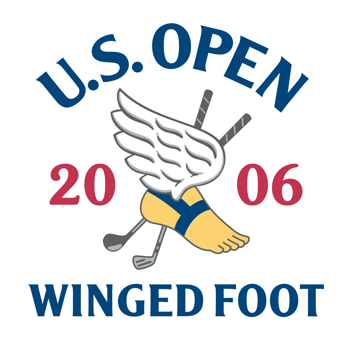 Winged Foot Logo - 2006 U.S. Open (golf)