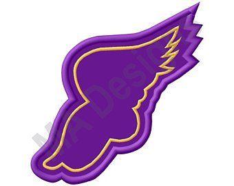 Winged Foot Logo - Winged foot logo | Etsy