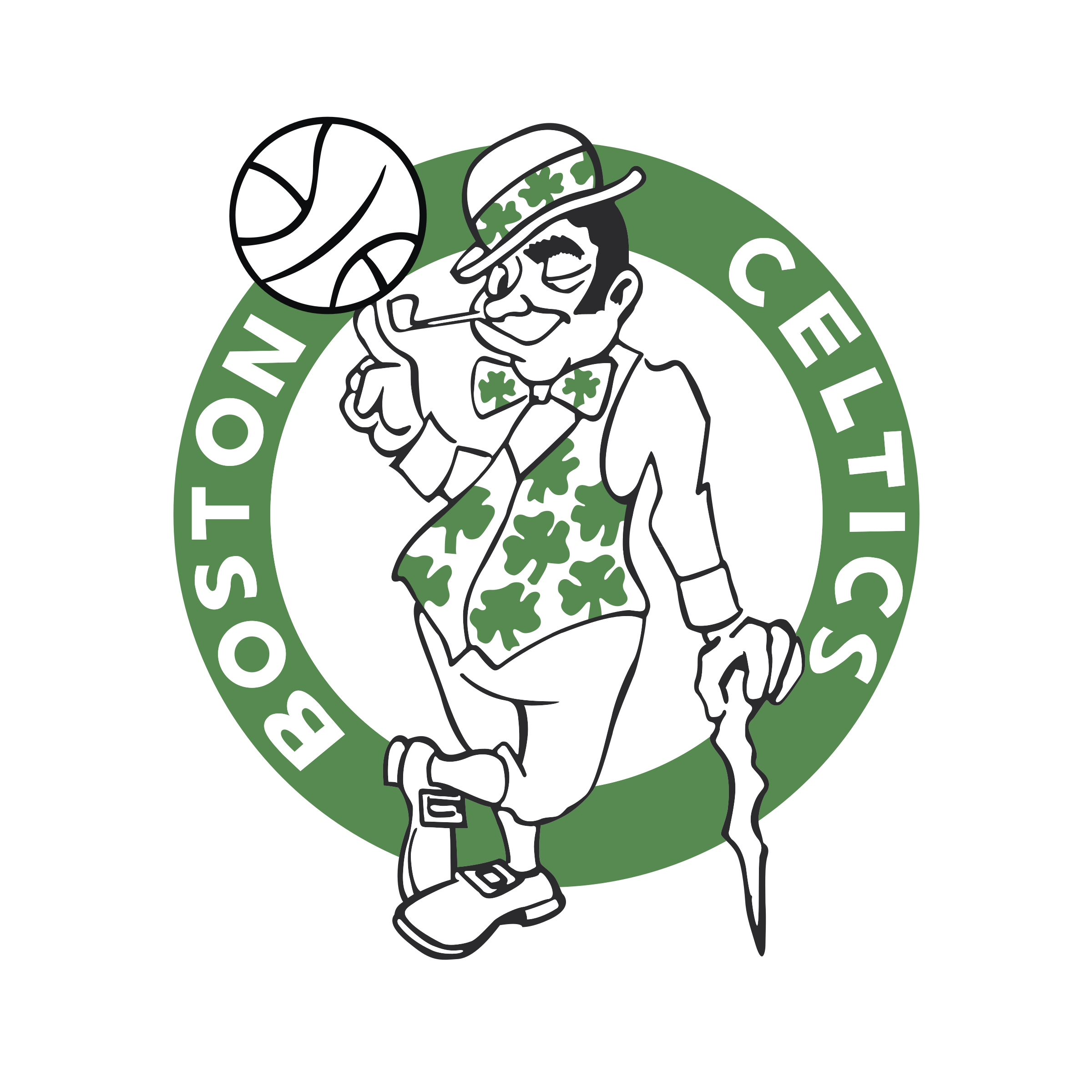 Celtics Logo - Boston Celtics Logo SVG Vector & PNG Transparent - Vector Logo Supply