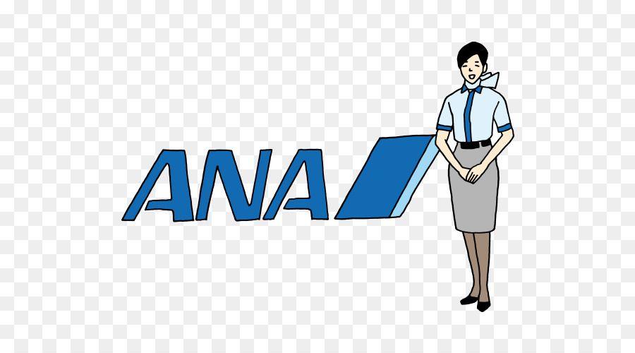 All Nippon Airways Logo - Osaka Flight All Nippon Airways Airline Etihad Airways - japan ...