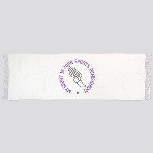 Winged Foot Logo - Winged Foot Logo Scarves - CafePress