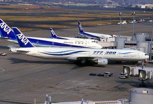 All Nippon Airways Logo - All Nippon Airways