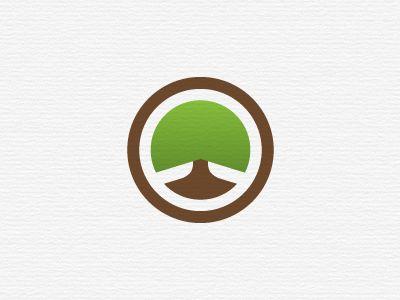 Willow Tree Logo - Simple Willow Tree WIP by Damian Kidd | Dribbble | Dribbble