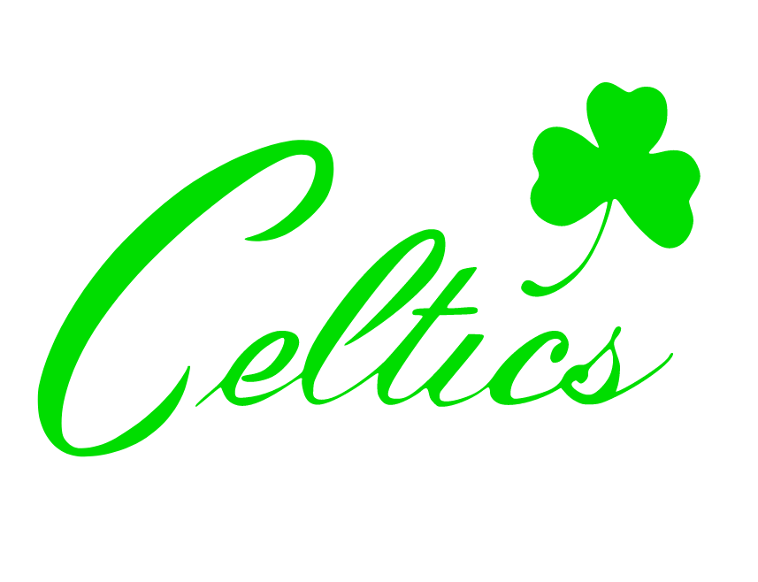 Celtics Logo - 1946 Boston Celtics Logo - Something to Craft About