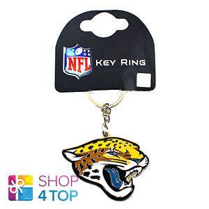 Jag Football Logo - JACKSONVILLE JAGUAR OFFICIAL AMERICAN FOOTBALL NFL CLUB KEYRING LOGO ...