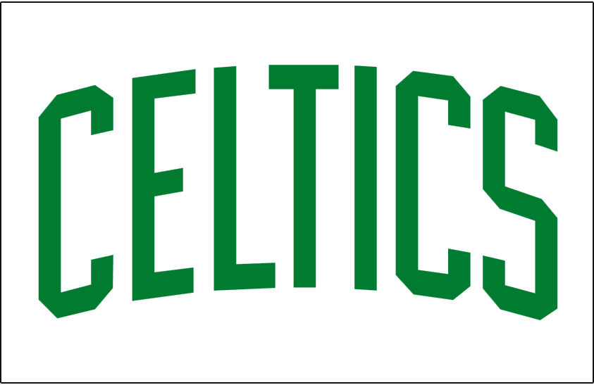 Celtics Logo - Boston Celtics Jersey Logo - National Basketball Association (NBA ...