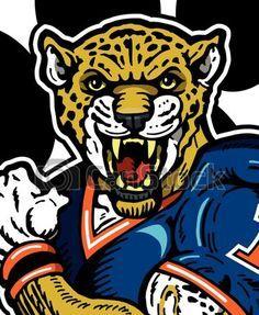 Jag Football Logo - 35 Best Jaguar school logo images | School logo, Black jaguar ...