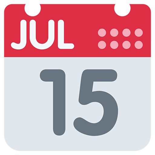 Calender Emoji Logo - Tear-Off Calendar Emoji for Facebook, Email & SMS | ID#: 11040 ...