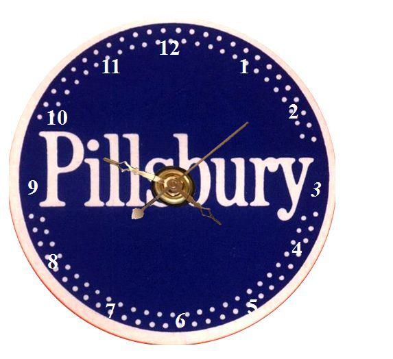 Pillsbury Logo - Pillsbury Logo | *TIME*-TASTIC | Pinterest | Pillsbury, Clock and Box