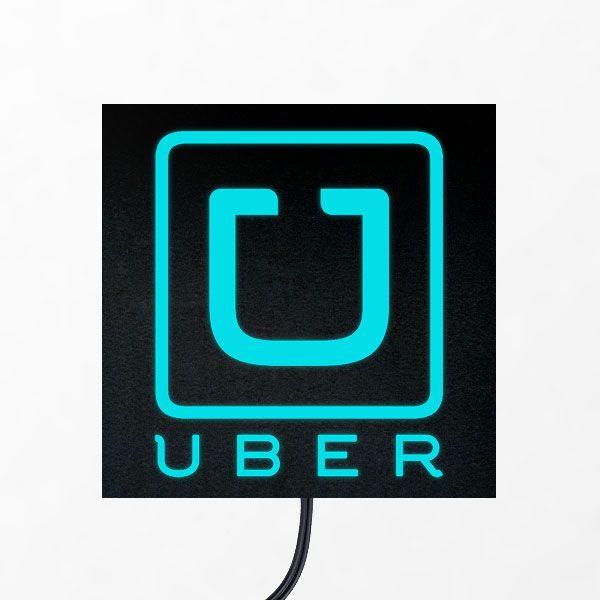 Uber Window Logo - Uber Window Light