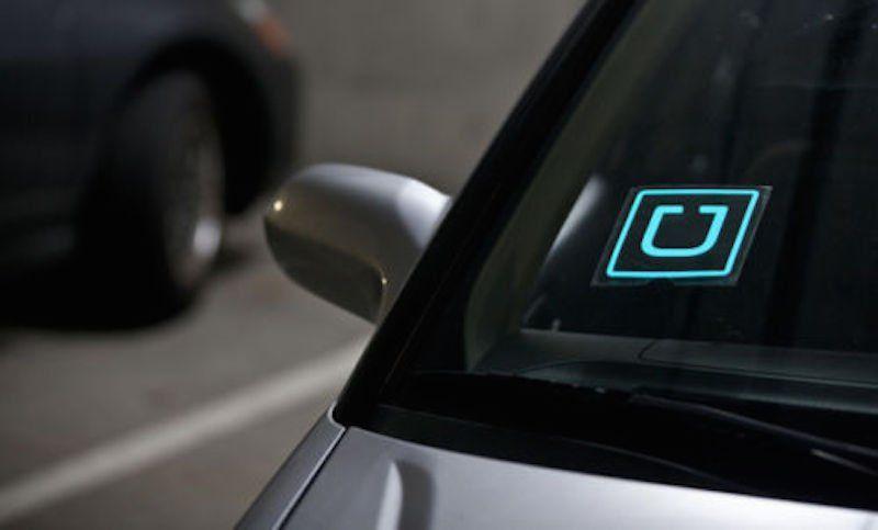 Uber Window Logo - Uber back in London