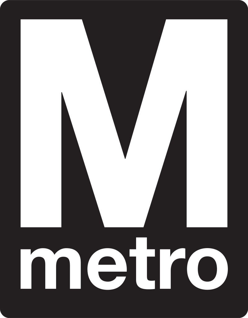 Metro Logo - File:WMATA Metro Logo.svg