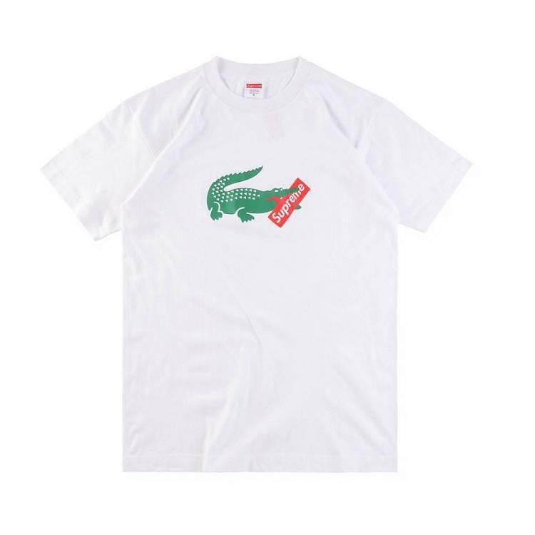 Red Box with White Logo - Wonderful Supreme Crocodile Red Box Logo White Tee for Sale, Get T ...