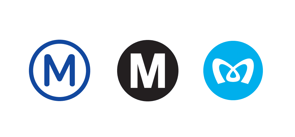 Metro Logo - The Metro Logo—Infinite Design Possibilities | Pixelube