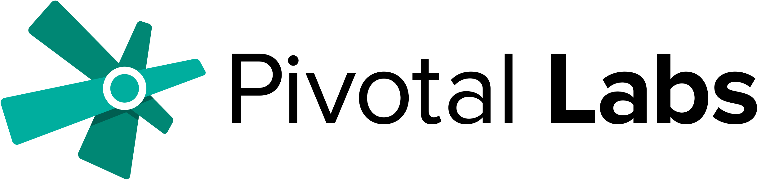 Pivotal Logo - Pivotal Labs