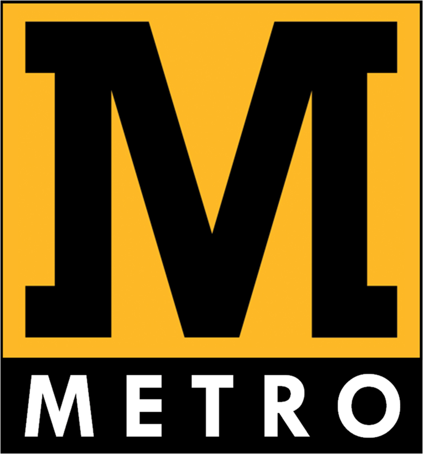Metro Logo - Image - Metro logo 1998-2008.png | Logopedia | FANDOM powered by Wikia