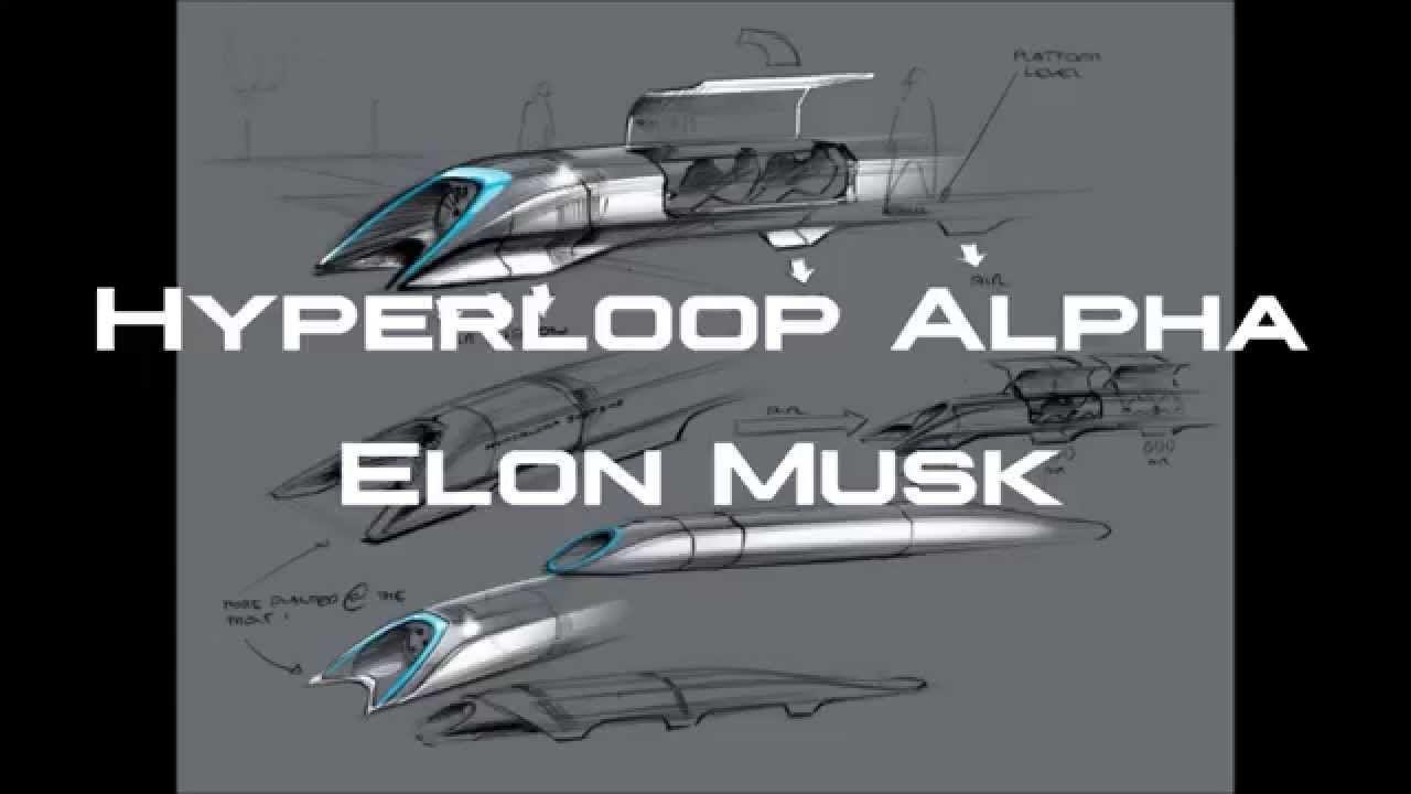 Elon Musk Hyperloop Logo - Hyperloop Alpha - Elon Musk (Audiobook style reading) - YouTube
