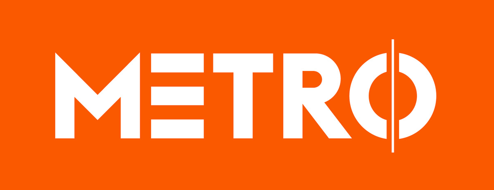 Metro Logo - Brand New: New Logo and Identity for Metro by UVMW