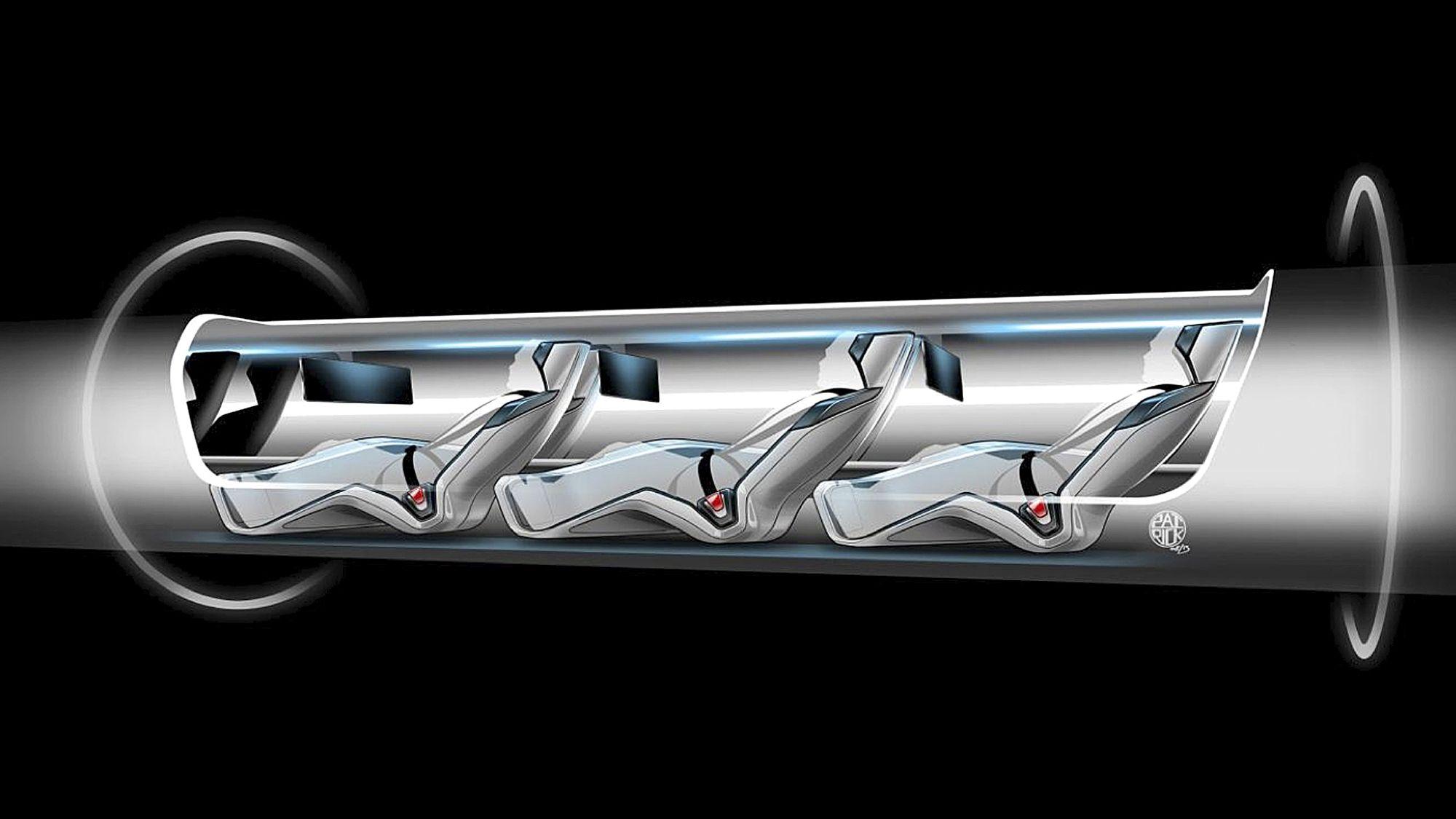 Elon Musk Hyperloop Logo - Elon Musk to build a test track for his Hyperloop dream | Fortune