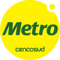 Metro Logo - Metro Cencosud | Brands of the World™ | Download vector logos and ...