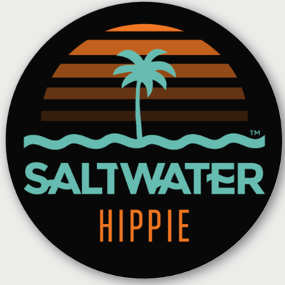 Fun Hippie Logo - Saltwater Hippie on Twitter: 