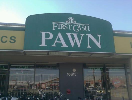 First Cash Pawn New Logo - First Cash Pawn - Harry Hines Blvd in Dallas, Texas - (214) 350-8696