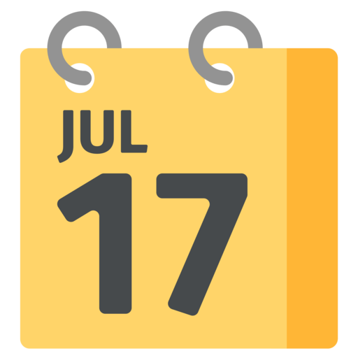 Calender Emoji Logo - 